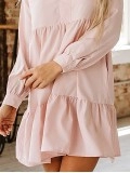 Women Casual Elegant Shirts Dress