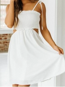 Women Casual Elegant Slip Top Dress