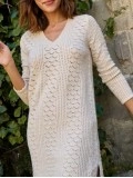 Women Casual Elegant Sweaters Dress