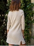 Women Casual Elegant Sweaters Dress