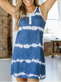 Women Casual Elegant Tank Top Dress