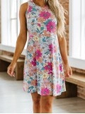 Women Casual Elegant Tank Top Dress