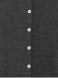 Women's black woven wool sweater