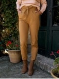 Women's Casual Elastic Rope Trousers