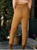 Women's Casual Elastic Rope Trousers