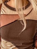 Women's Casual Elegant Print Top T-Shirts