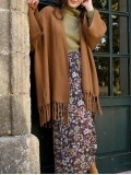 Women's Casual Elegant Sweater Jacket Coat