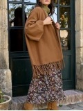 Women's Casual Elegant Sweater Jacket Coat