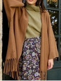 Women's Casual Elegant Sweater Jacket Coat