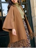 Women's Casual Elegant Sweater Jacket Coat