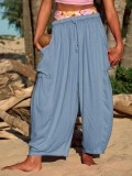 Women's Casual Rope Trousers