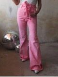 Women's Casual Rope Trousers