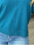 Women's Casual Solid Color Long Sleeve Sweater
