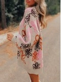 Women's Fall Sweater Dress