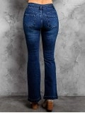 Women's Daisy Print Jeans