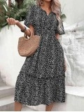 Women's floral dress