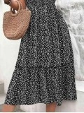 Women's floral dress