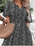 Women's floral dress
