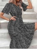 Women's floral dress