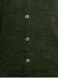Women's green knitted sweater