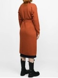 Women's Mocha Brown Elegant Knitted Sweater