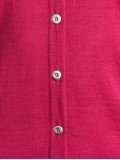 Women's red elegant knitted sweater