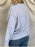 Women's simple solid color sweater