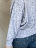 Women's simple solid color sweater
