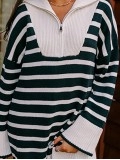 Women's Striped Sweater Dress